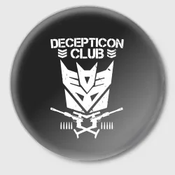 Значок Трансформеры Deceticon
