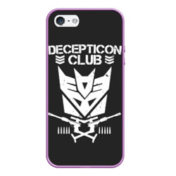 Чехол для iPhone 5/5S матовый Трансформеры Deceticon