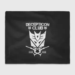 Плед 3D Трансформеры Deceticon