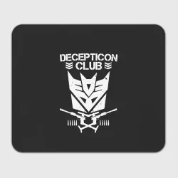 Прямоугольный коврик для мышки Трансформеры Deceticon