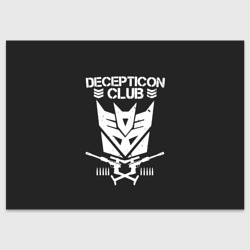 Поздравительная открытка Трансформеры Deceticon