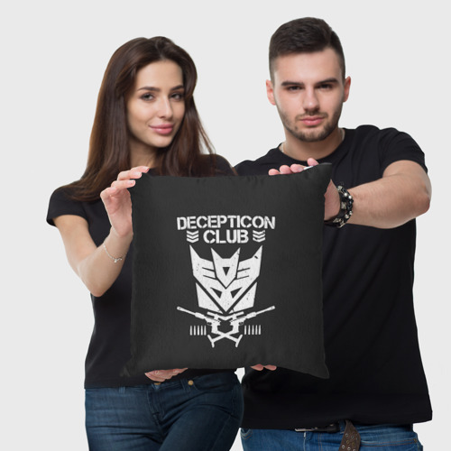 Подушка 3D Трансформеры Deceticon - фото 3