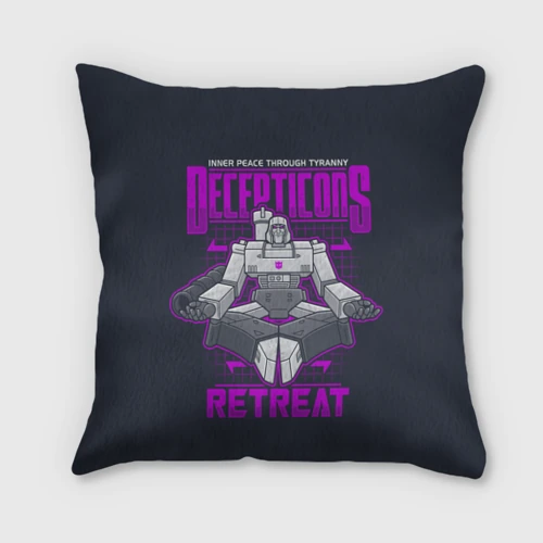 Подушка 3D Трансформеры Decepticons