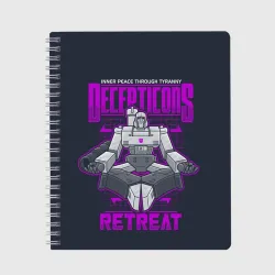 Тетрадь Трансформеры Decepticons