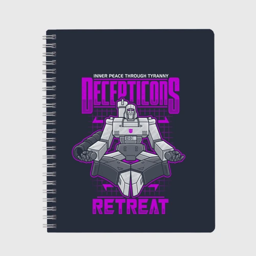 Тетрадь Трансформеры Decepticons