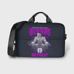 Сумка для ноутбука 3D Трансформеры Decepticons