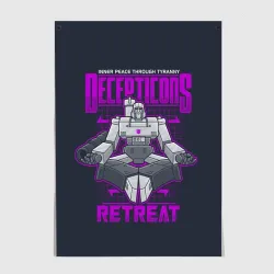 Постер Трансформеры Decepticons