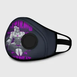 Маска из неопрена Трансформеры Decepticons