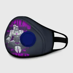 Маска из неопрена Трансформеры Decepticons