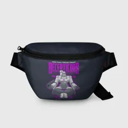 Поясная сумка 3D Трансформеры Decepticons