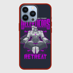 Чехол для iPhone 13 Pro Трансформеры Decepticons