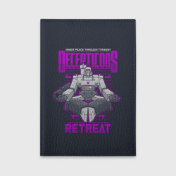 Обложка для автодокументов Трансформеры Decepticons