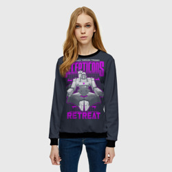 Женский свитшот 3D Трансформеры Decepticons - фото 2