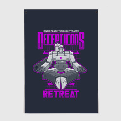 Постер Трансформеры Decepticons