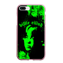 Чехол для iPhone 7Plus/8 Plus матовый Billie Eilish