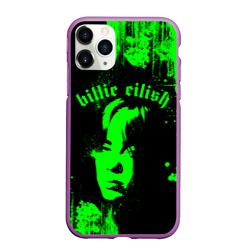 Чехол для iPhone 11 Pro Max матовый Billie Eilish