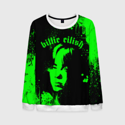 Мужской свитшот 3D Billie Eilish