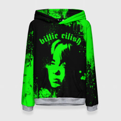 Женская толстовка 3D Billie Eilish