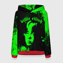 Женская толстовка 3D Billie Eilish