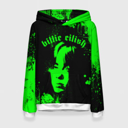 Женская толстовка 3D Billie Eilish