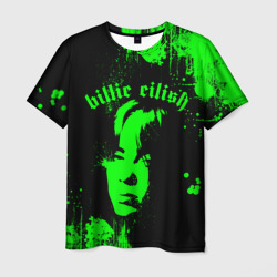 Мужская футболка 3D Billie Eilish