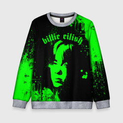 Детский свитшот 3D Billie Eilish