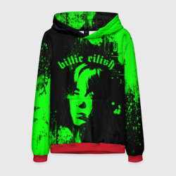 Мужская толстовка 3D Billie Eilish