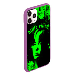 Чехол для iPhone 11 Pro Max матовый Billie Eilish - фото 2