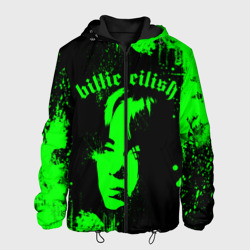 Мужская куртка 3D Billie Eilish