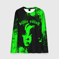 Мужской лонгслив 3D Billie Eilish