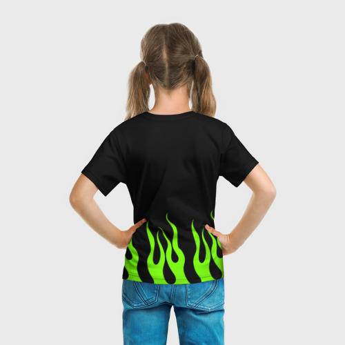 Детская футболка 3D billie eilish, цвет 3D печать - фото 6