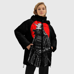Женская зимняя куртка Oversize Самурай - фото 2