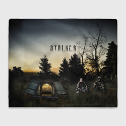 Плед 3D Сталкер 1