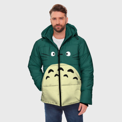 Мужская зимняя куртка 3D Totoro - фото 2