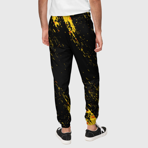 Мужские брюки 3D BRAWL STARS SALLY LEON., цвет 3D печать - фото 5