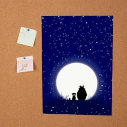 Постер Мой сосед Тоторо - фото 2