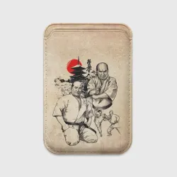 Картхолдер Magsafe магнитный Масутацу Ояма