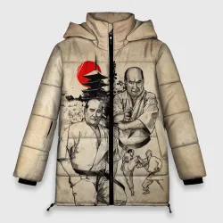 Женская зимняя куртка Oversize Масутацу Ояма