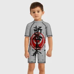 Детский купальный костюм 3D Синкёкусинкай каратэ - до - фото 2
