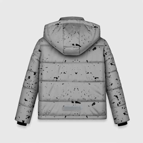 Зимняя куртка для мальчиков 3D Синкёкусинкай каратэ - до, цвет светло-серый - фото 2