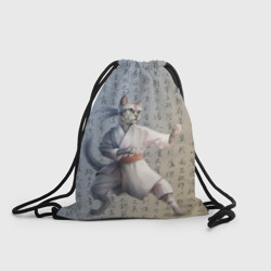 Рюкзак-мешок 3D Karate cat