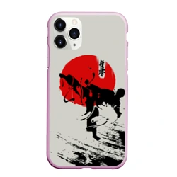 Чехол для iPhone 11 Pro Max матовый Kyokushinkai Karate