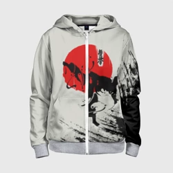 Детская толстовка 3D на молнии Kyokushinkai Karate