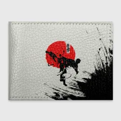 Обложка для студенческого билета Kyokushinkai Karate