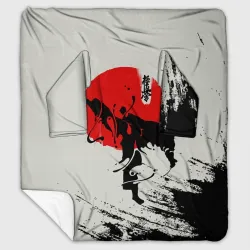 Плед с рукавами Kyokushinkai Karate