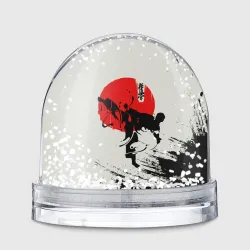 Игрушка Снежный шар Kyokushinkai Karate
