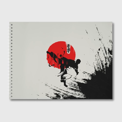 Альбом для рисования Kyokushinkai Karate