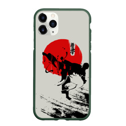 Чехол для iPhone 11 Pro матовый Kyokushinkai Karate