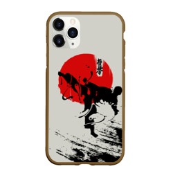 Чехол для iPhone 11 Pro Max матовый Kyokushinkai Karate