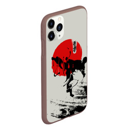 Чехол для iPhone 11 Pro Max матовый Kyokushinkai Karate - фото 2